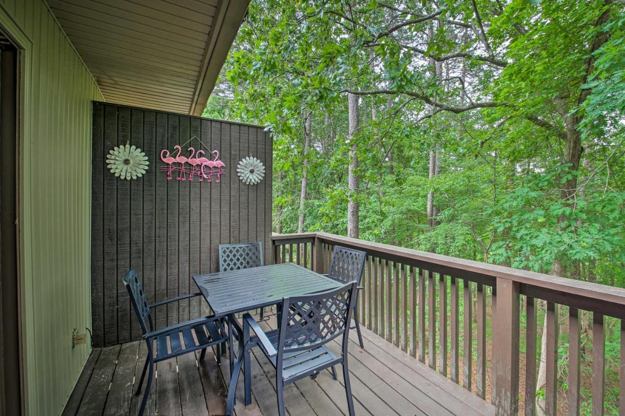 Hot Springs Village Retreat With Deck 3 Mi To Golf! Exterior foto